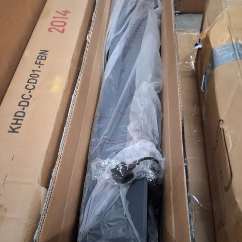 BOXED ELECTRONIC FIREPLACE