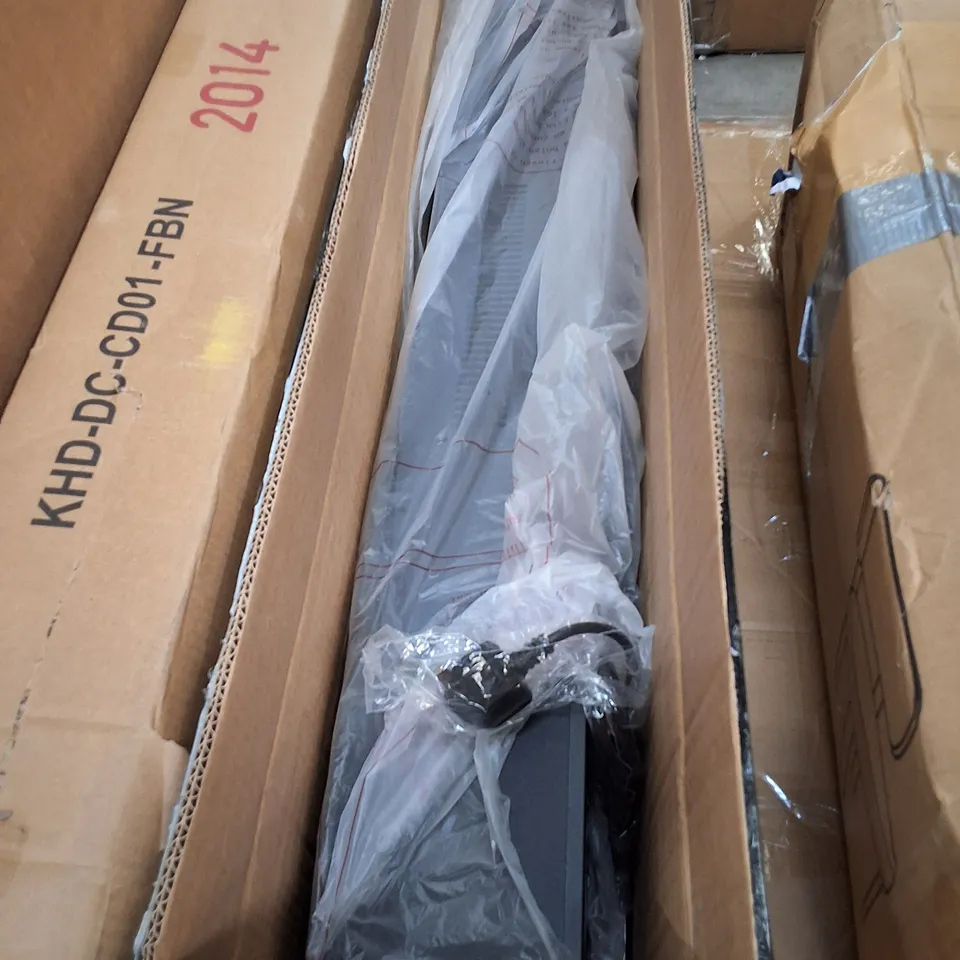 BOXED ELECTRONIC FIREPLACE