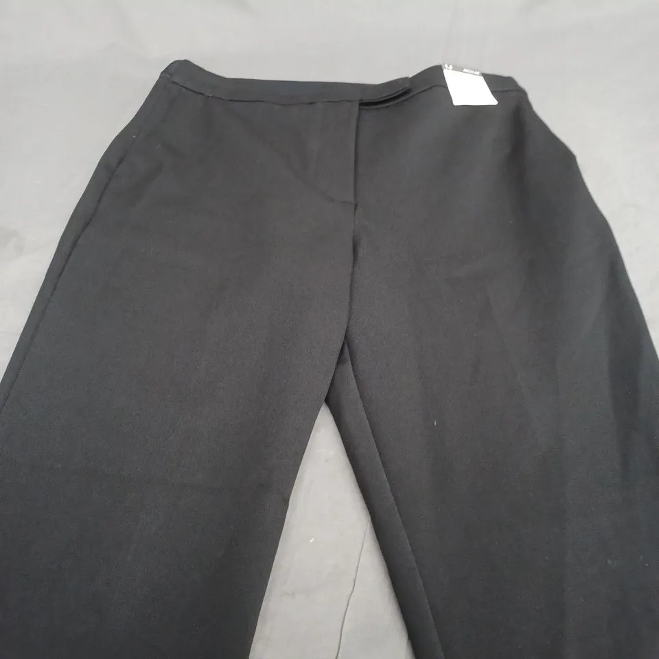 M&S SLIM ANKLE GRAZER IN BLACK - SIZE 14