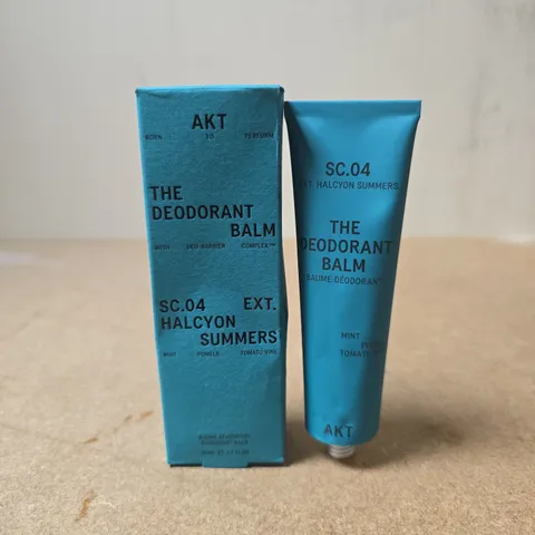 BOXED AKT THE DEODORANT BALM SC.04 HALCYON SUMMERS (50ML)
