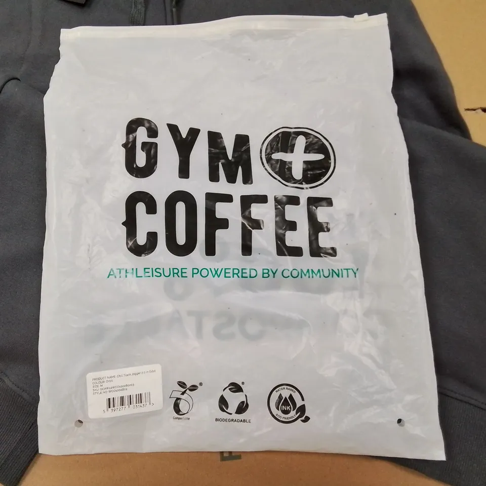 GYM COFFEE CHILL TRACK JOGGERS IN ORBIT - M