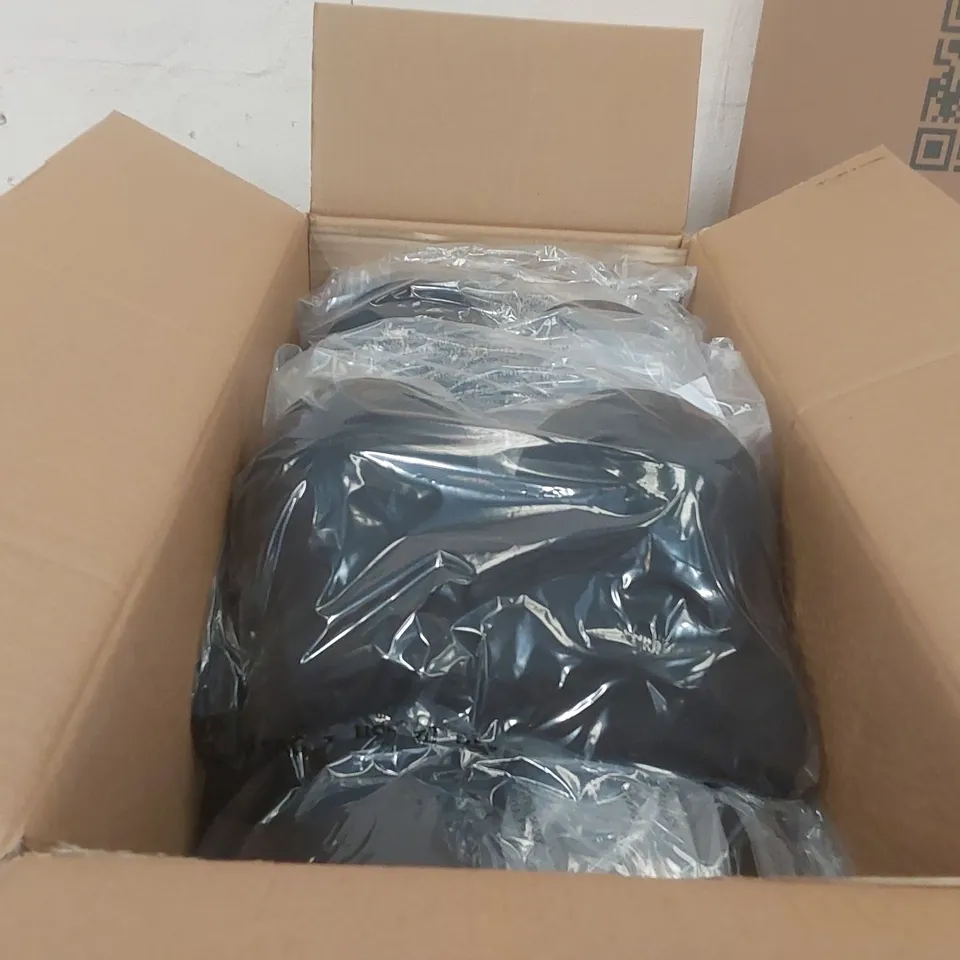 BOX CONTAINING APPROXIMATELY 15x BRAND NEW MAGISCULPT BLACK BODYSUITS - SIZE 36F