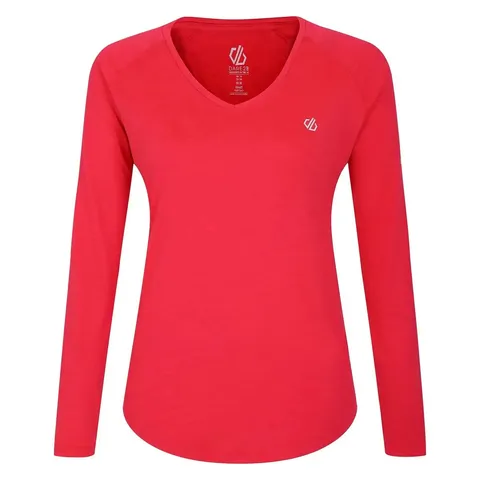 BRAND NEW DARE 2B WOMEN'S DISCERN T SHIRT NEON PINK UK 20