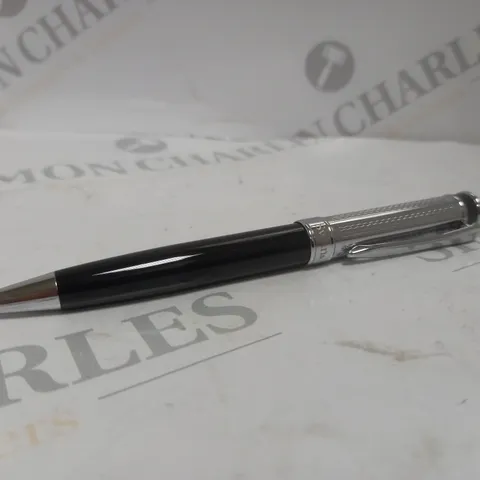 SWAN & EDGAR LONDON STEEL AND CHROME LUXURY PEN
