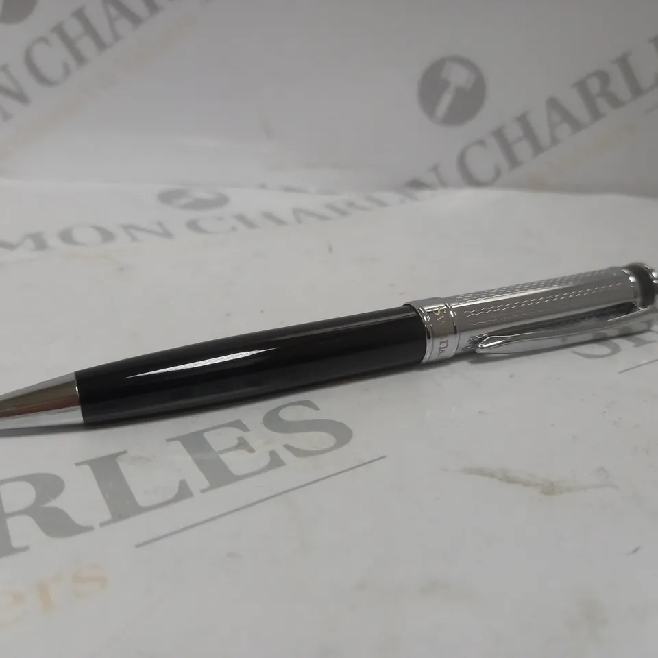 SWAN & EDGAR LONDON STEEL AND CHROME LUXURY PEN 