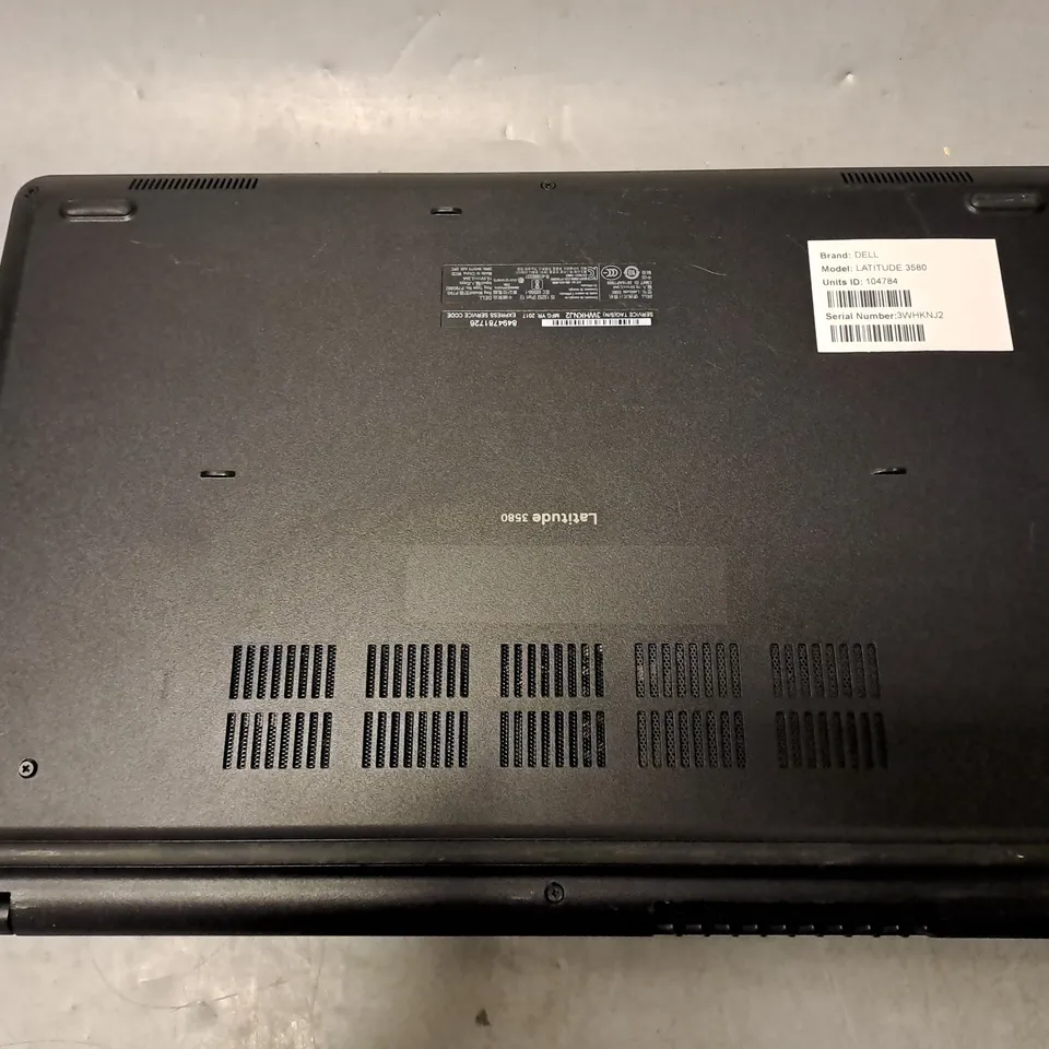 DELL LATITUDE 3580 LAPTOP