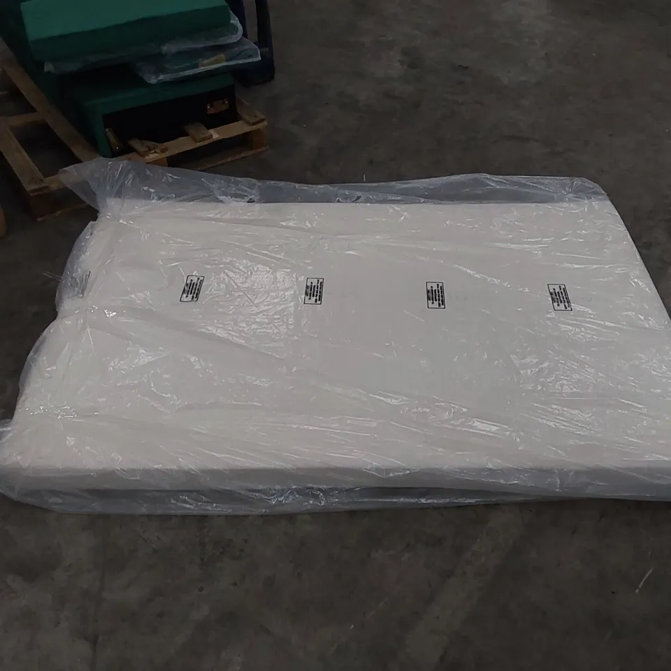 QUALITY BAGGED 120CM SMALL DOUBLE FOAM MATTRESS 