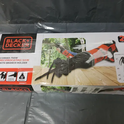 BLACK + DECKER 18V RECIPROCATING SAW 