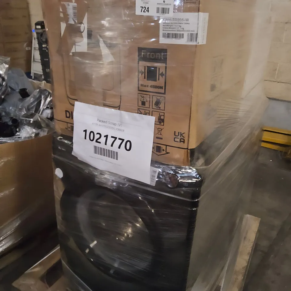 COMFEE MINI PLUS TD305-W COMPACT TABLE DISHWASHER, ZANUSSI ZDM17301WA TABLE TOP DISHWASHER - WHITE AND 2X CANDY ULTRA FREESTANDING WASHING MACHINES - BLACK