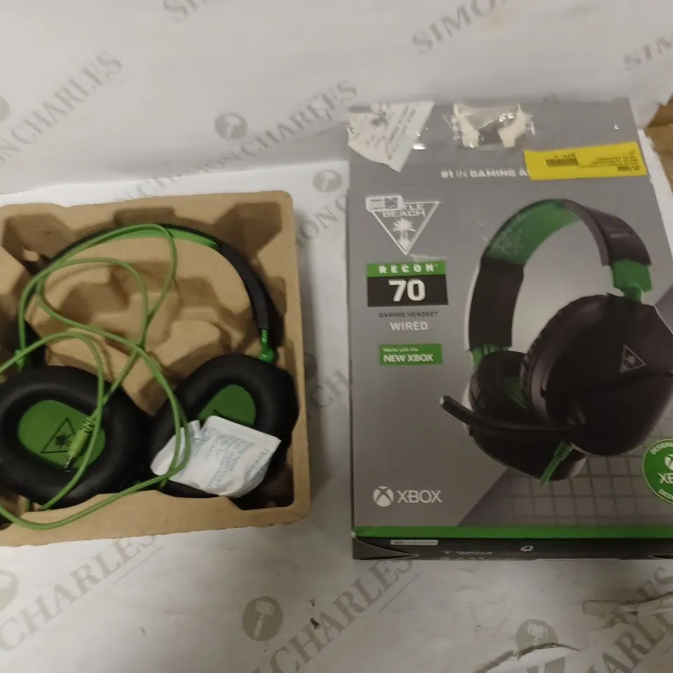 TURTLE BEACH RECON 70 XBOX HEADSET WIRED