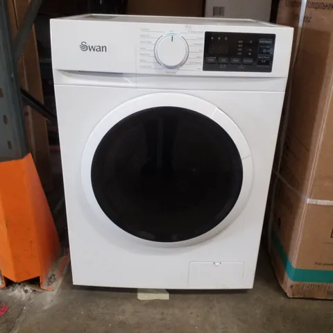 SWAN 8KG LOAD, 1400 SPIN FREESTANDING WASHING MACHINE - WHITE