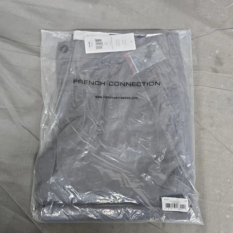 BAGGED FRENCH CONNECTION JEANS – MACHINE GUN STRETCH KR SLIM – CHARCOAL – UK 36