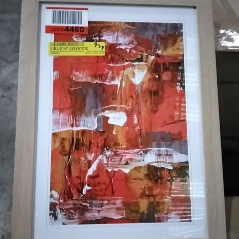 ABSTRACT ART PAINTING VOL 252 BY S JOHNSON 