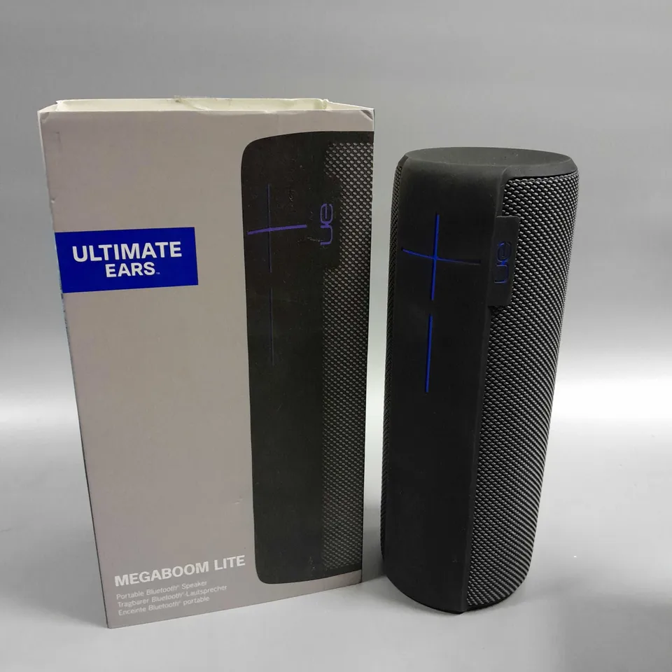 BOXED ULTIMATE EARS MEGABOOM PORTABLE WIRELESS BLUETOOTH SPEAKER 
