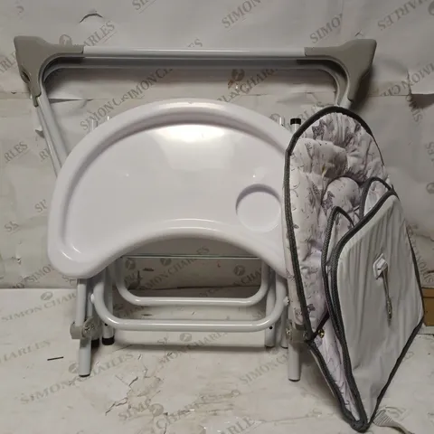 SAMANTHA FAIRES SAFARI COMPACT HIGHCHAIR
