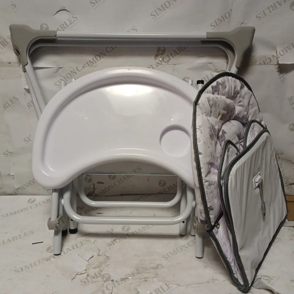 SAMANTHA FAIRES SAFARI COMPACT HIGHCHAIR RRP £39.99