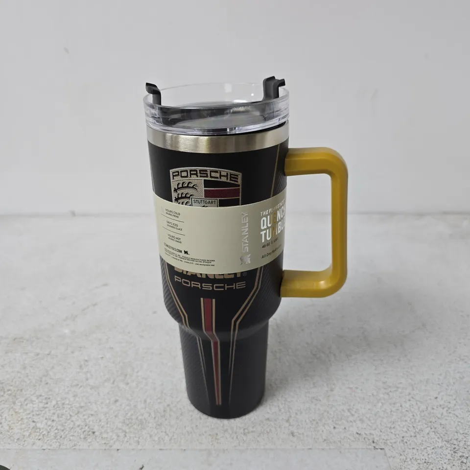 STANLEY QUENCHER H2.0 FLOWSTATE TUMBLER PORSCHE EDITION, 40 OZ