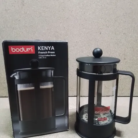 BOXED BODUM KENYA FRENCH PRESSER 1.0L