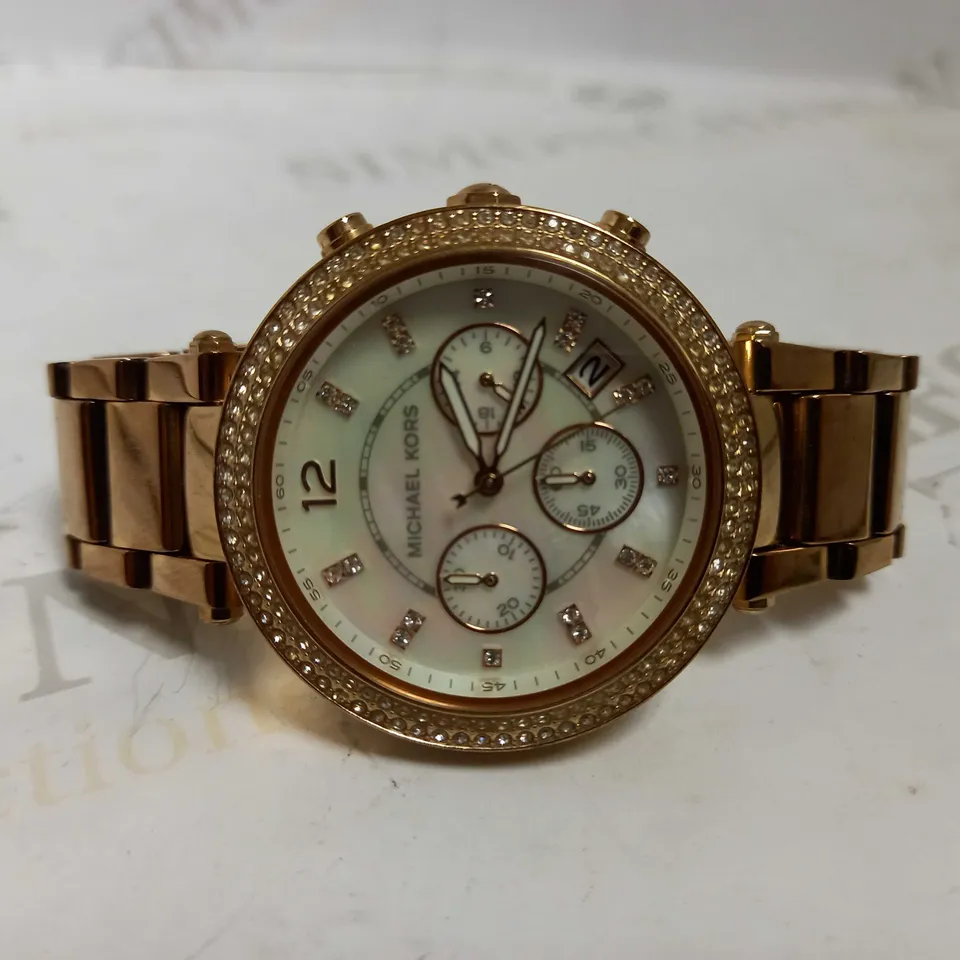 MICHAEL KORS STYLE WATCH
