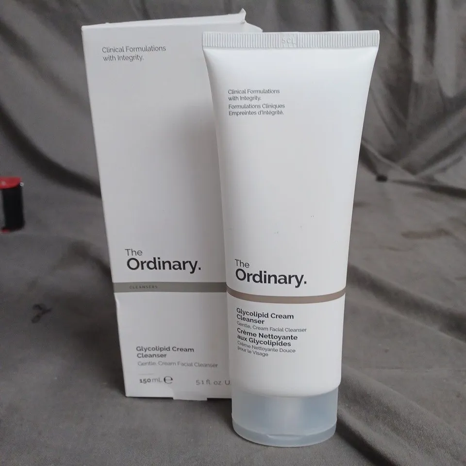 THE ORDINARY GLYCOLIPID CREAM CLEANSER 150ML