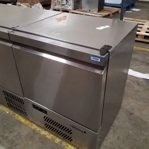 WILLIAMS H5UC R290 R1 STAINLESS UNDER COUNTER FRIDGE