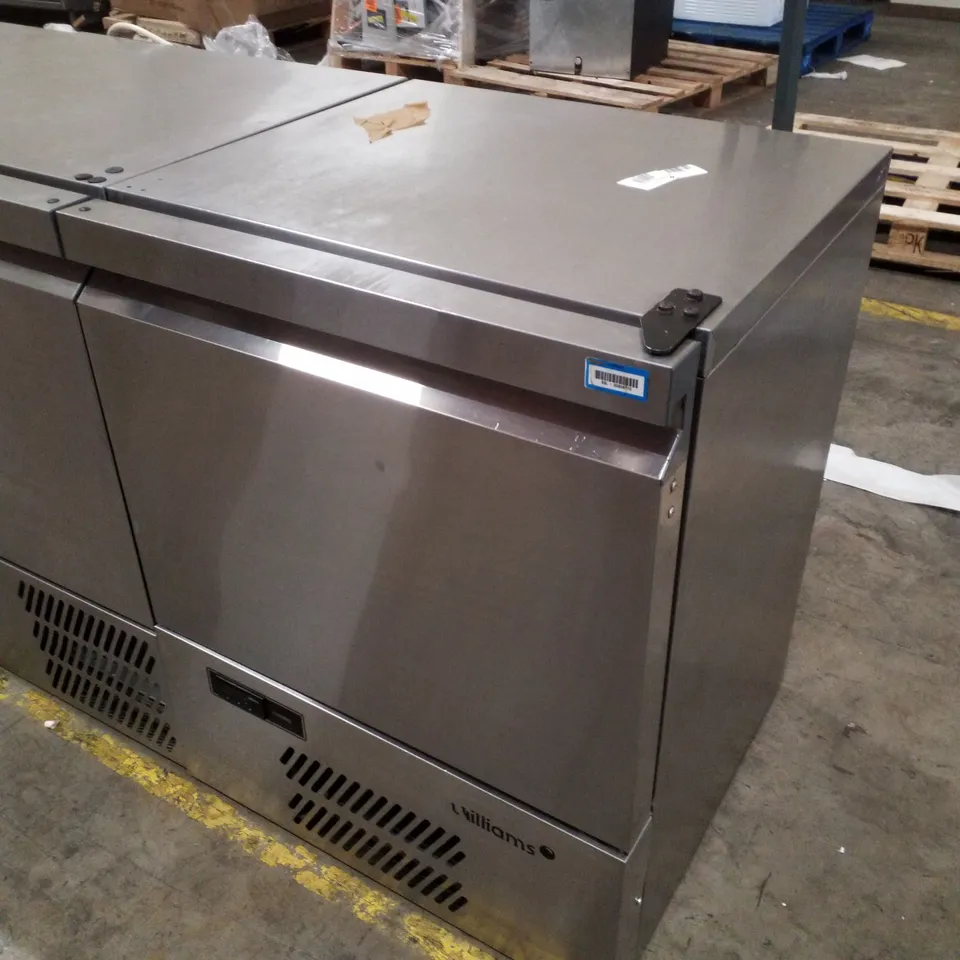 WILLIAMS H5UC R290 R1 STAINLESS UNDER COUNTER FRIDGE 