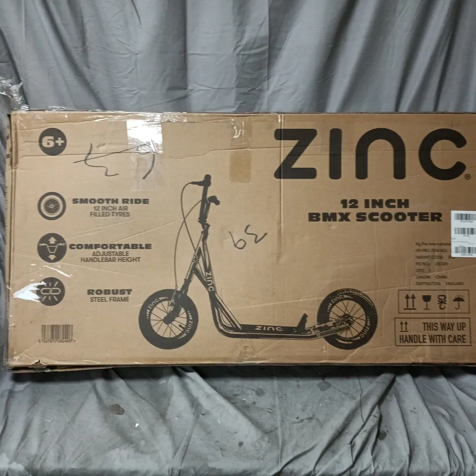 ZINC 20 INCH BMX BIKE NEOCHROME 
