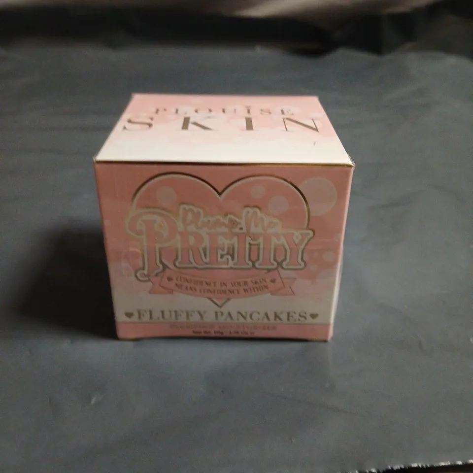 SEALED PLOUISE SKIN PLUMPING MOISTURISER FLUFFY PANCAKES 50G