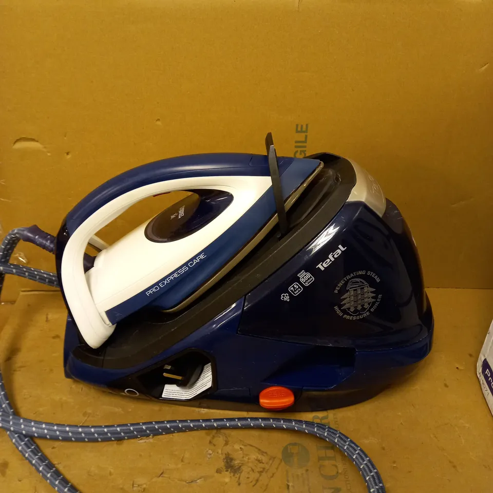 TEFAL GV9071 PRO EXPRESS CARE HIGH PRESSURE STEAM GENERATOR