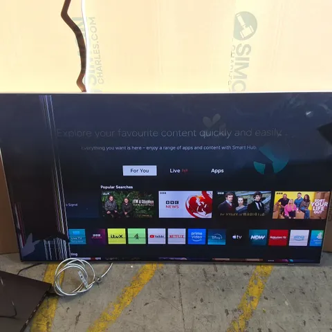 SAMSUNG 55” QN95B NEO QLED 4K HDR SMART TV - COLLECTION ONLY