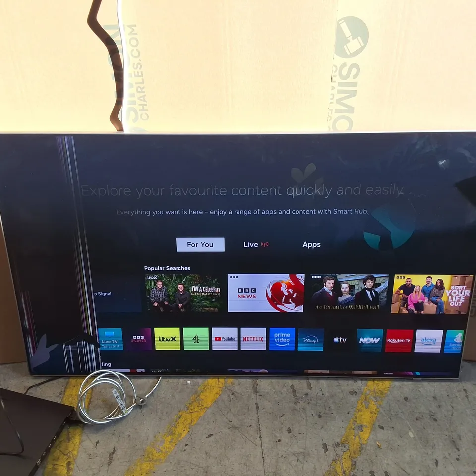 SAMSUNG 55” QN95B NEO QLED 4K HDR SMART TV - COLLECTION ONLY