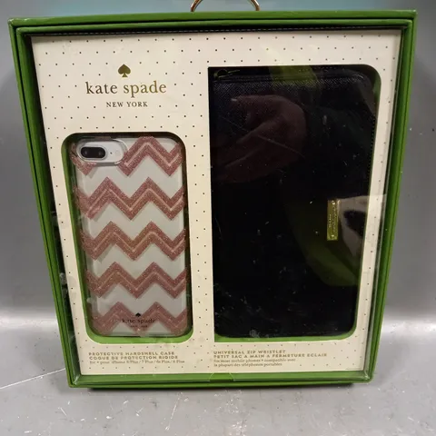 BOXED KATE SPADE PROTECTIVE HARDSHELL CASE FOR IPHONE 6/7/8 PLUS 