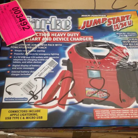 BOXED CLARKE MULTI-FUNCTION JUMP START
