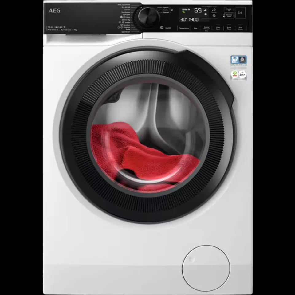 AEG 7000 PROSTEAM AUTODOSE 9 KG WASHING MACHINE - LFR74944AD