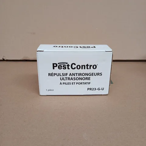 PESTCONTRO ULTRASONIC PEST REPELLER – BATTERY POWERED, PORTABLE (PR23-G-U)