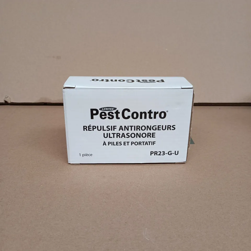 PESTCONTRO ULTRASONIC PEST REPELLER – BATTERY POWERED, PORTABLE (PR23-G-U)
