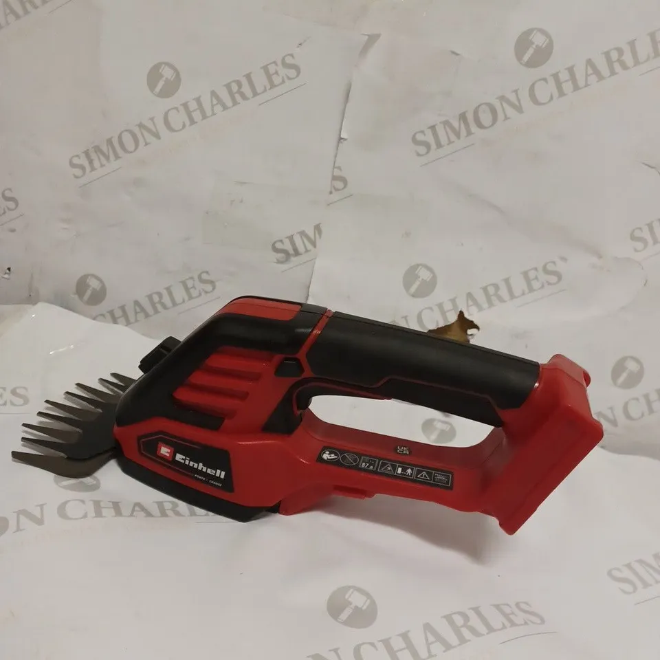 EINHELL CORDLESS GRASS AND SHEARS