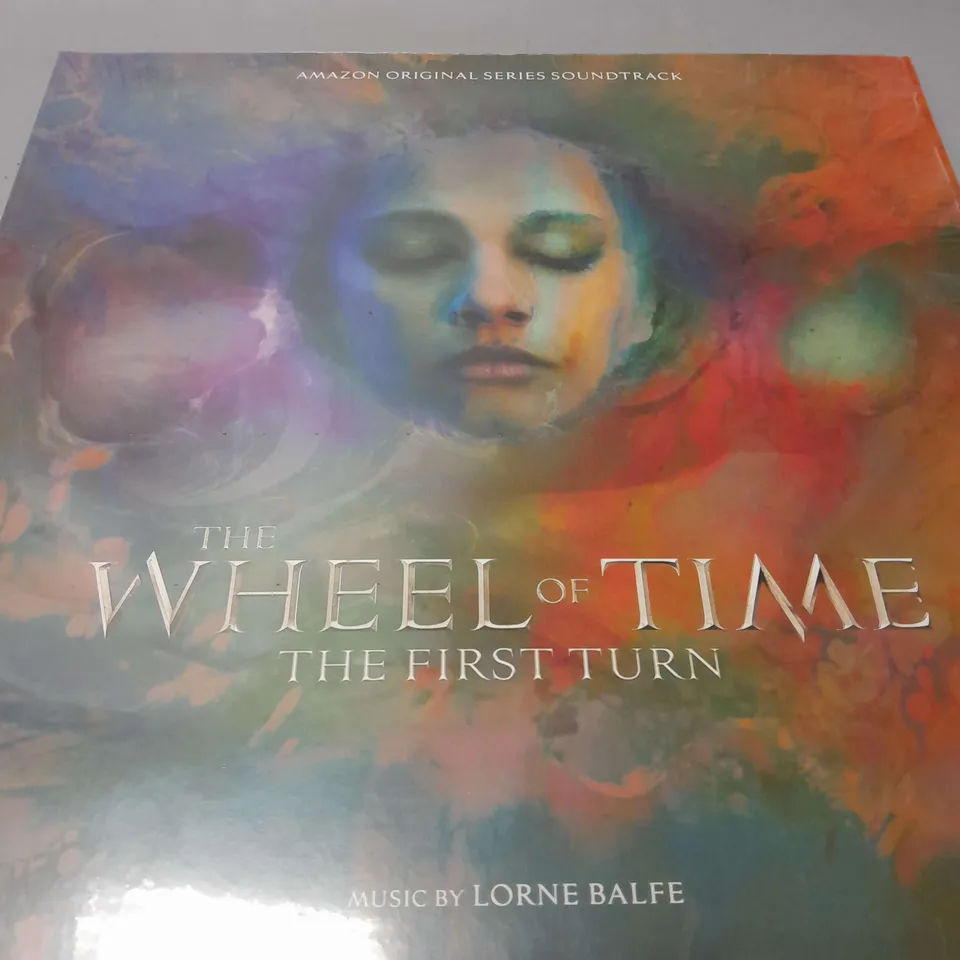 SEALED THE WHEEL OF TIME: THE FIRST TURN (AMAZON ORIGINAL SERIES SOUNDTRACK) [2LP]