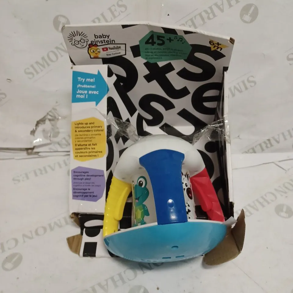 BABY EINSTEIN CURIOUS KALEIDOSCOPE ELECTRONIC TOY 