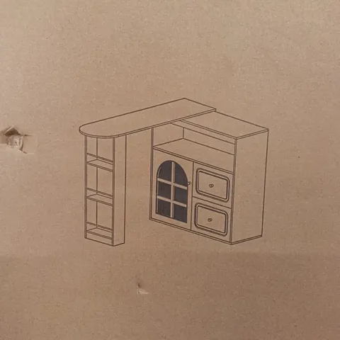 BOXED SIDEBOARD - WHITE (2 BOXES) 