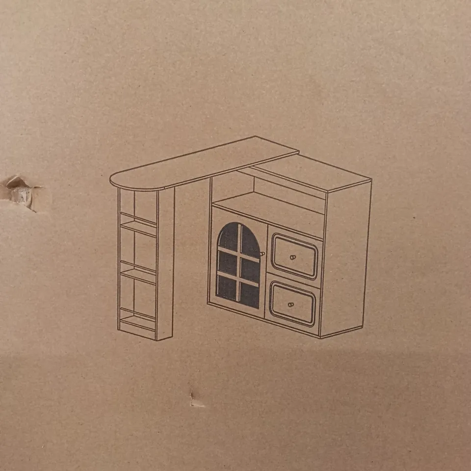 BOXED SIDEBOARD - WHITE (2 BOXES) 