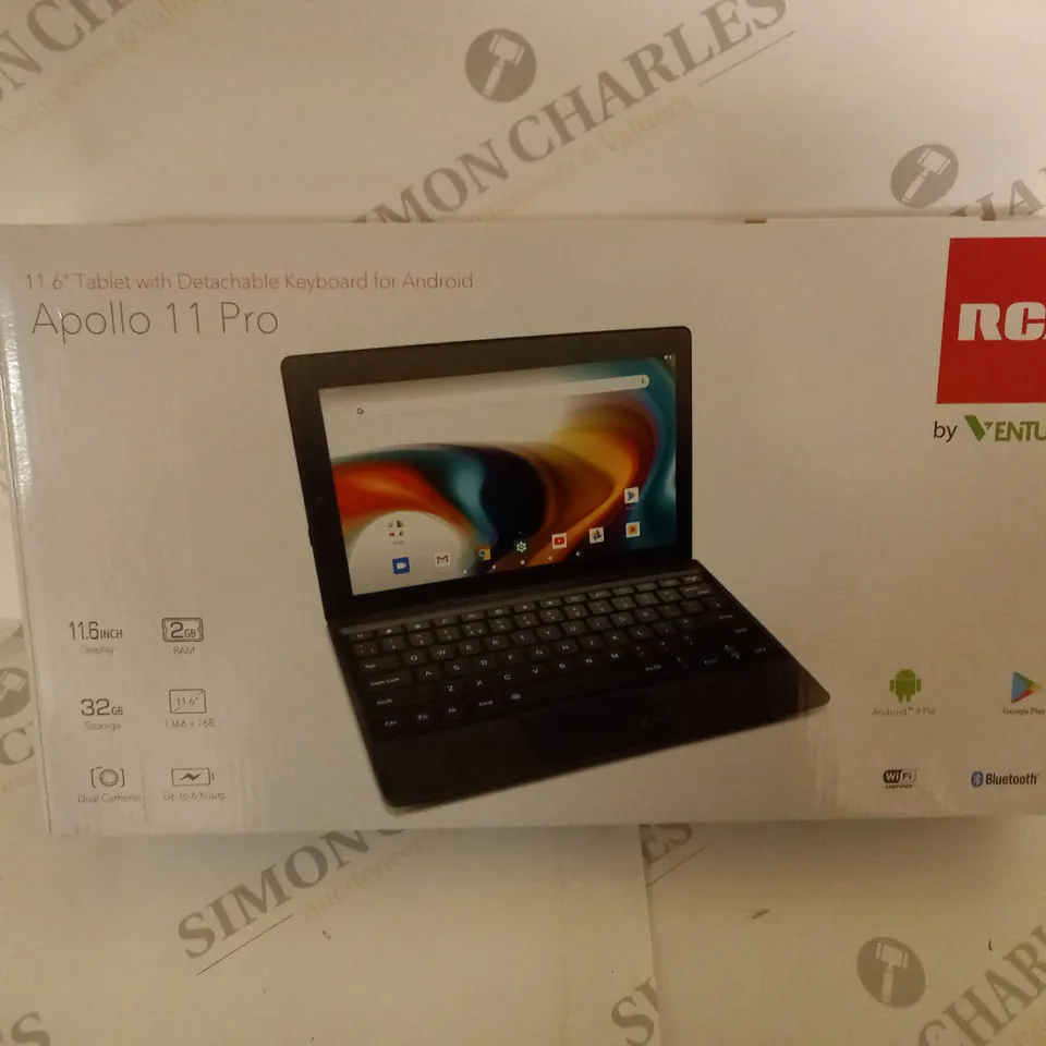 BRAND NEW BOXED APOLLO 11 PRO 11.6" TABLET WITH DETACHABLE KEYBOARD