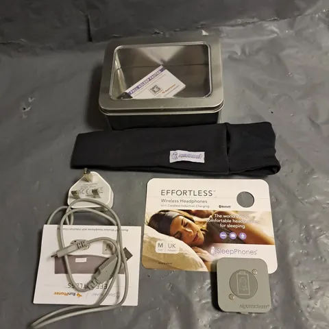 SLEEPPHONES EFFORTLESS WIRELESS HEADPHONES - SIZE MEDIUM