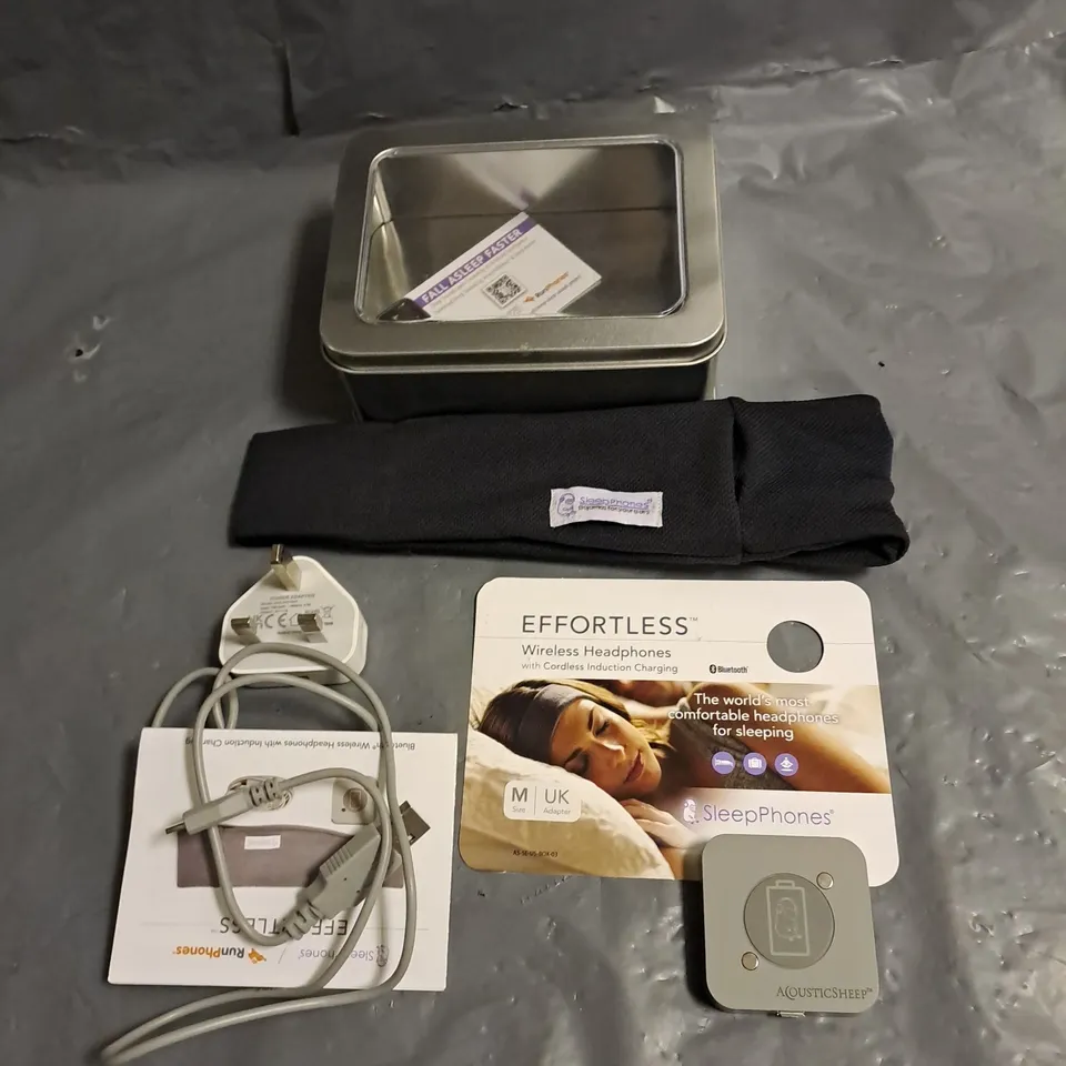 SLEEPPHONES EFFORTLESS WIRELESS HEADPHONES - SIZE MEDIUM