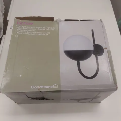 BOXED JARROW WALL LIGHT