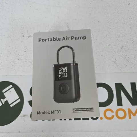 PORTABLE AIR PUMP – MODEL MF01