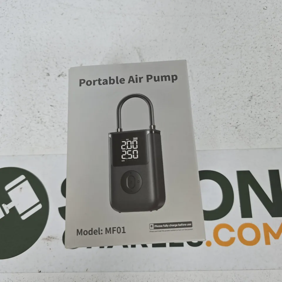 PORTABLE AIR PUMP – MODEL MF01