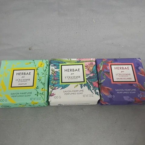 Herbae by L'Occitane Perfumed Soap (100 g each)