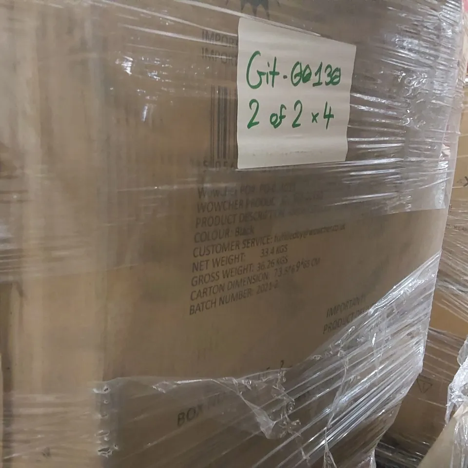 PALLET CONTAINING A LARGE QUANTITY OF ASSORTED GARDEN FURNITURE PARTS