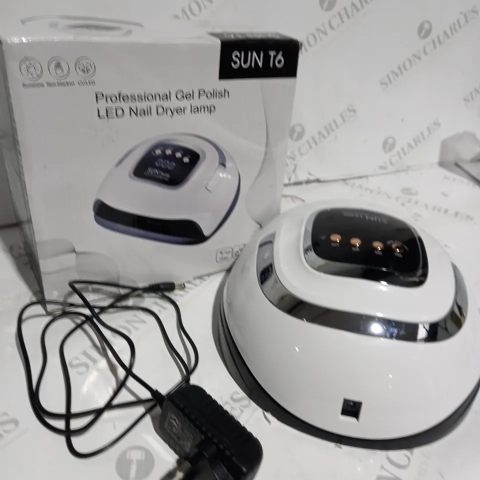 BOXED PROFESSIONAL GEL POLISH NAIL DRYER